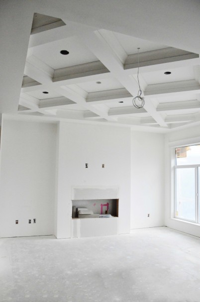 How To Build Coffered Ceilings And Wall Paneling Part 1