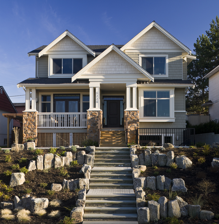 Green Built LEED Certified Home in Burnaby Wallmark Custom Homes