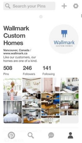 Wallmark Custom Built Homes Pinterest