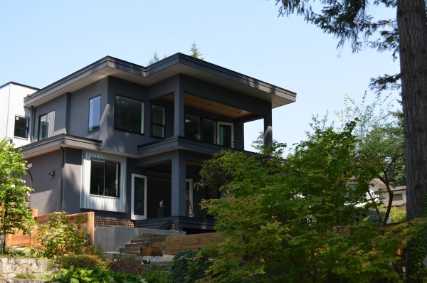 Custom Built North Vancouver Home