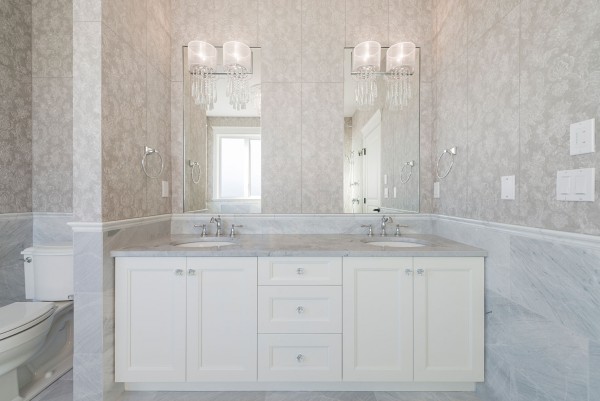 custom built vancouver home master bathroom 2