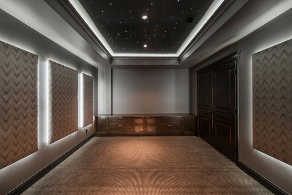 custom built vancouver home theatre