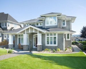 Custom home design by Wallmark Custom Home builder Vancouver