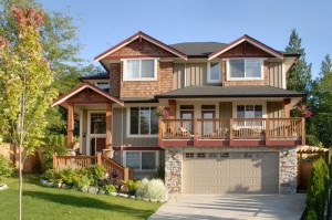 Custom home design by Wallmark Homes Vancouver Canada