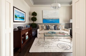 From the dropped ceiling detail to the wainscoting and hardwood floors, Carte Blanche's fully customizable interiors are still available on our remaining Lot 3!