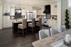 Full kitchen with Viking appliances in this Luxury Custom Home
