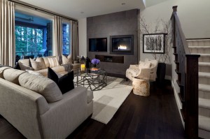 Carte Blache's, Burke mountain Coquitlam, customizable Great Room