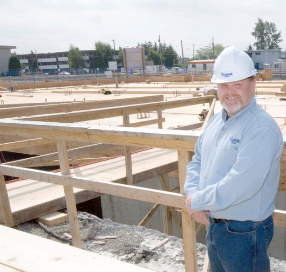 John Gray, Construction General Manager at Wallmark Homes