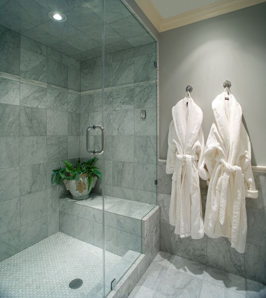 Wallmark Homes designer bathroom