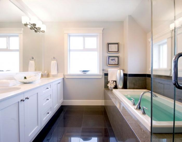 A Blissfull and Beautiful Bath - Wallmark Custom Homes - Vancouver ...